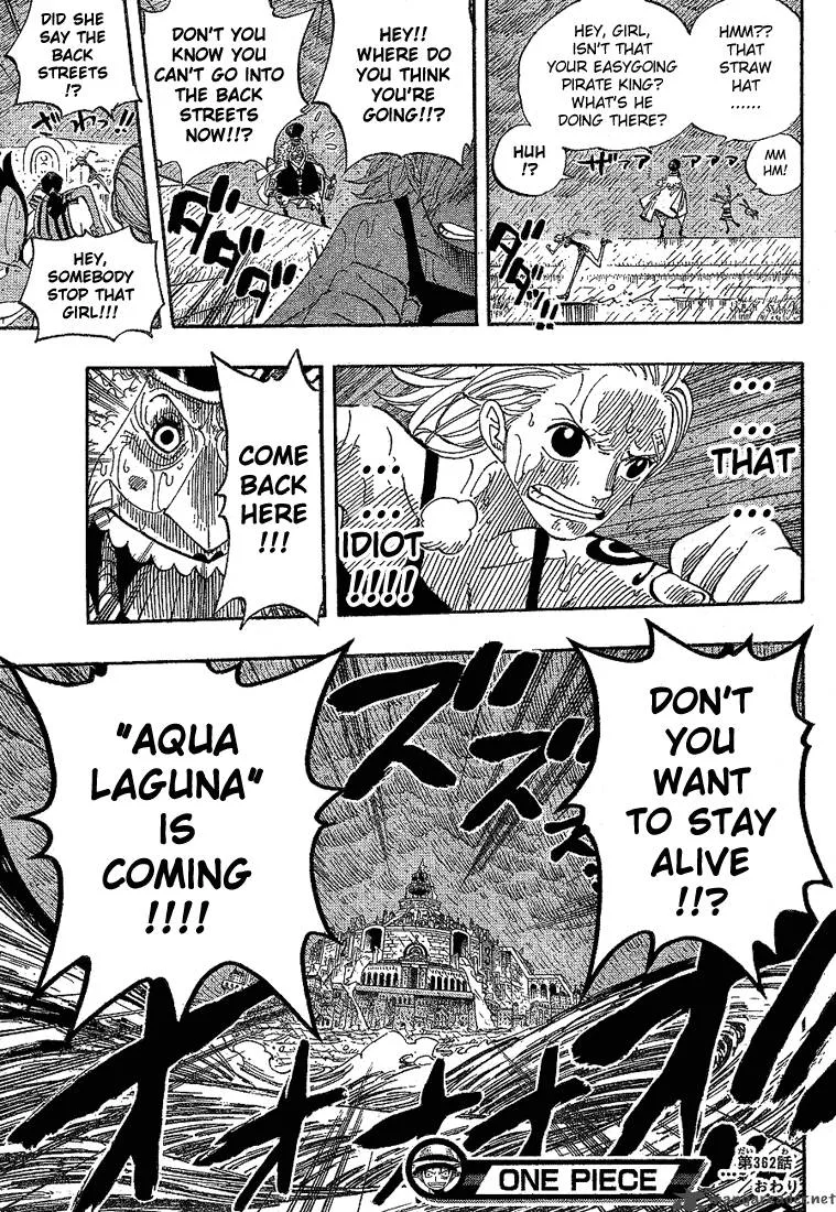 One Piece Chapter 362: Ebbing Tide – Page 19