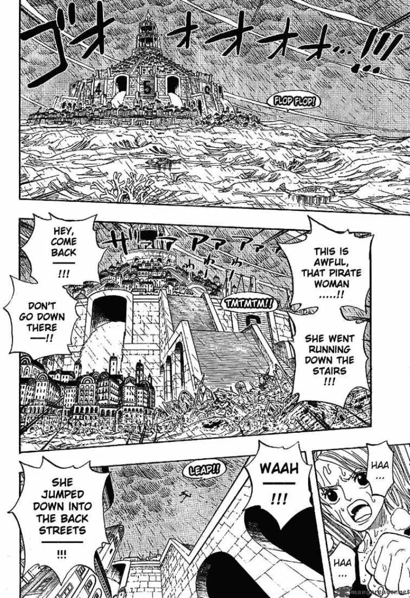 One Piece Chapter 363: Aqua Laguna – Page 2