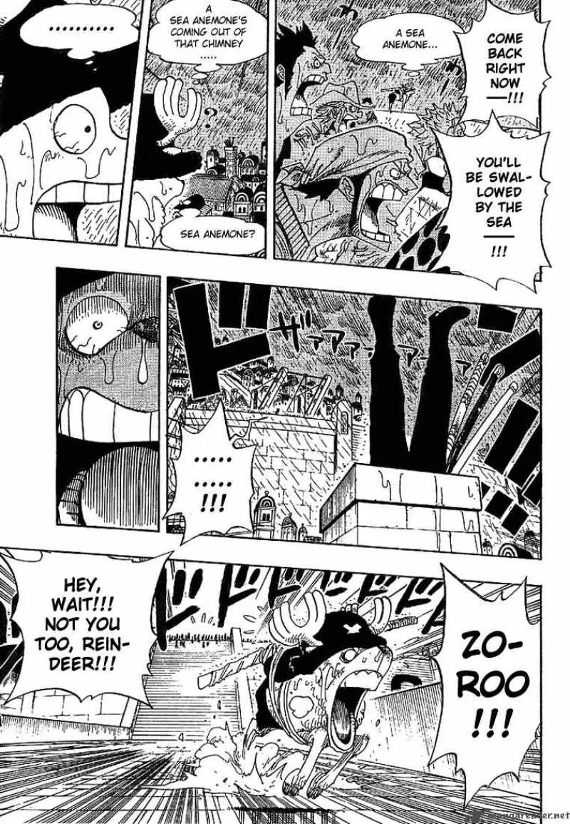 One Piece Chapter 363: Aqua Laguna – Page 3
