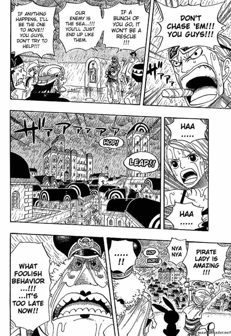 One Piece Chapter 363: Aqua Laguna – Page 4