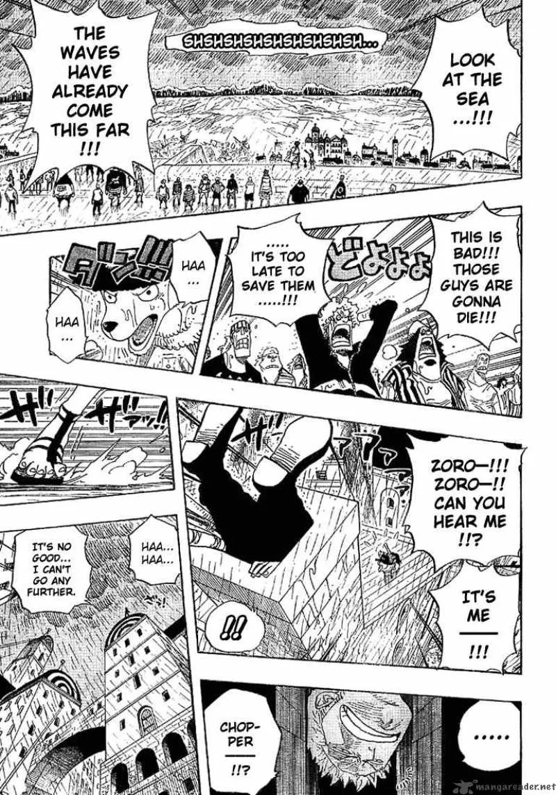 One Piece Chapter 363: Aqua Laguna – Page 5