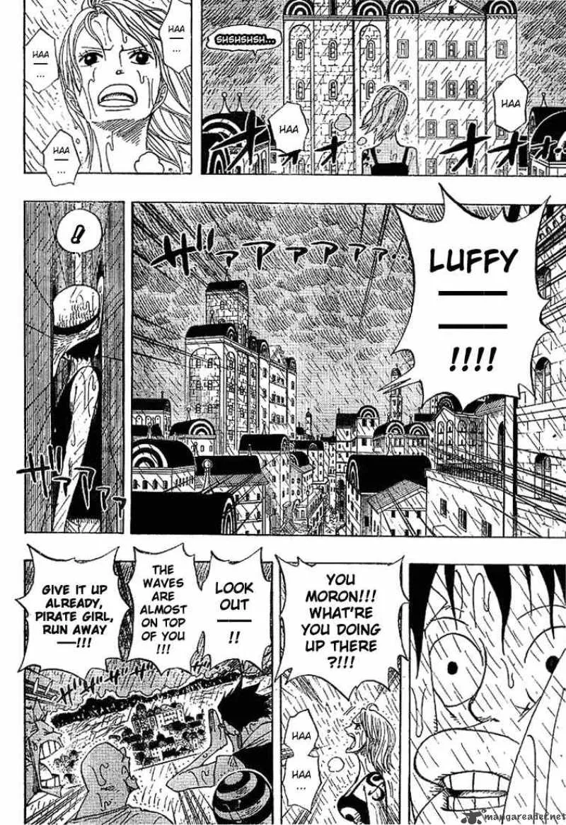 One Piece Chapter 363: Aqua Laguna – Page 6