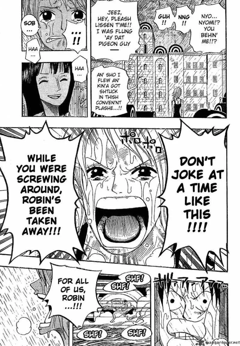 One Piece Chapter 363: Aqua Laguna – Page 7