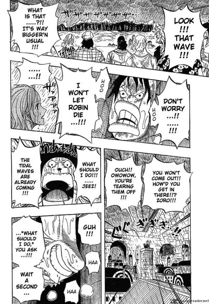 One Piece Chapter 363: Aqua Laguna – Page 10