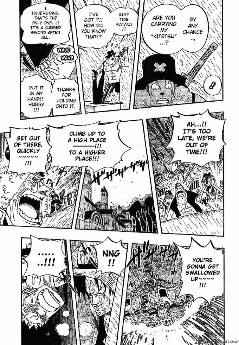 One Piece Chapter 363: Aqua Laguna – Page 11