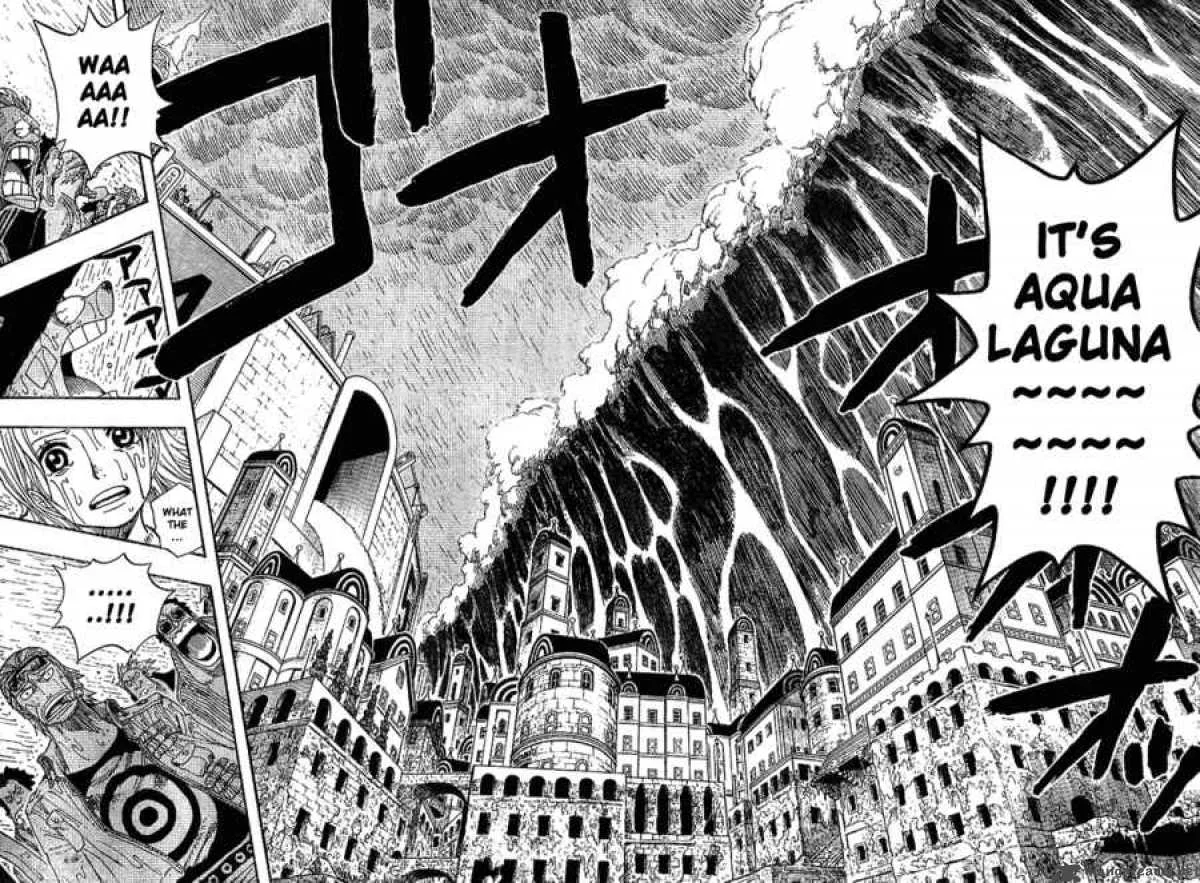 One Piece Chapter 363: Aqua Laguna – Page 12