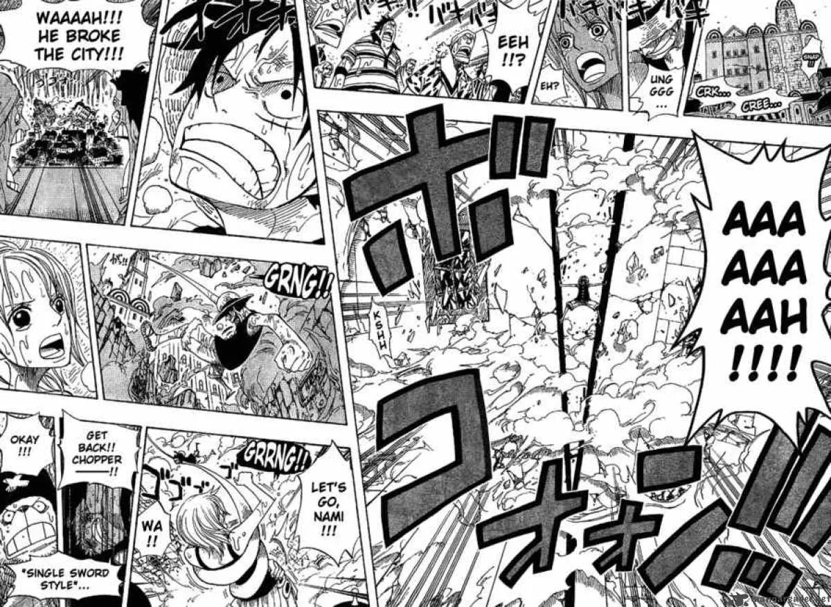 One Piece Chapter 363: Aqua Laguna – Page 13