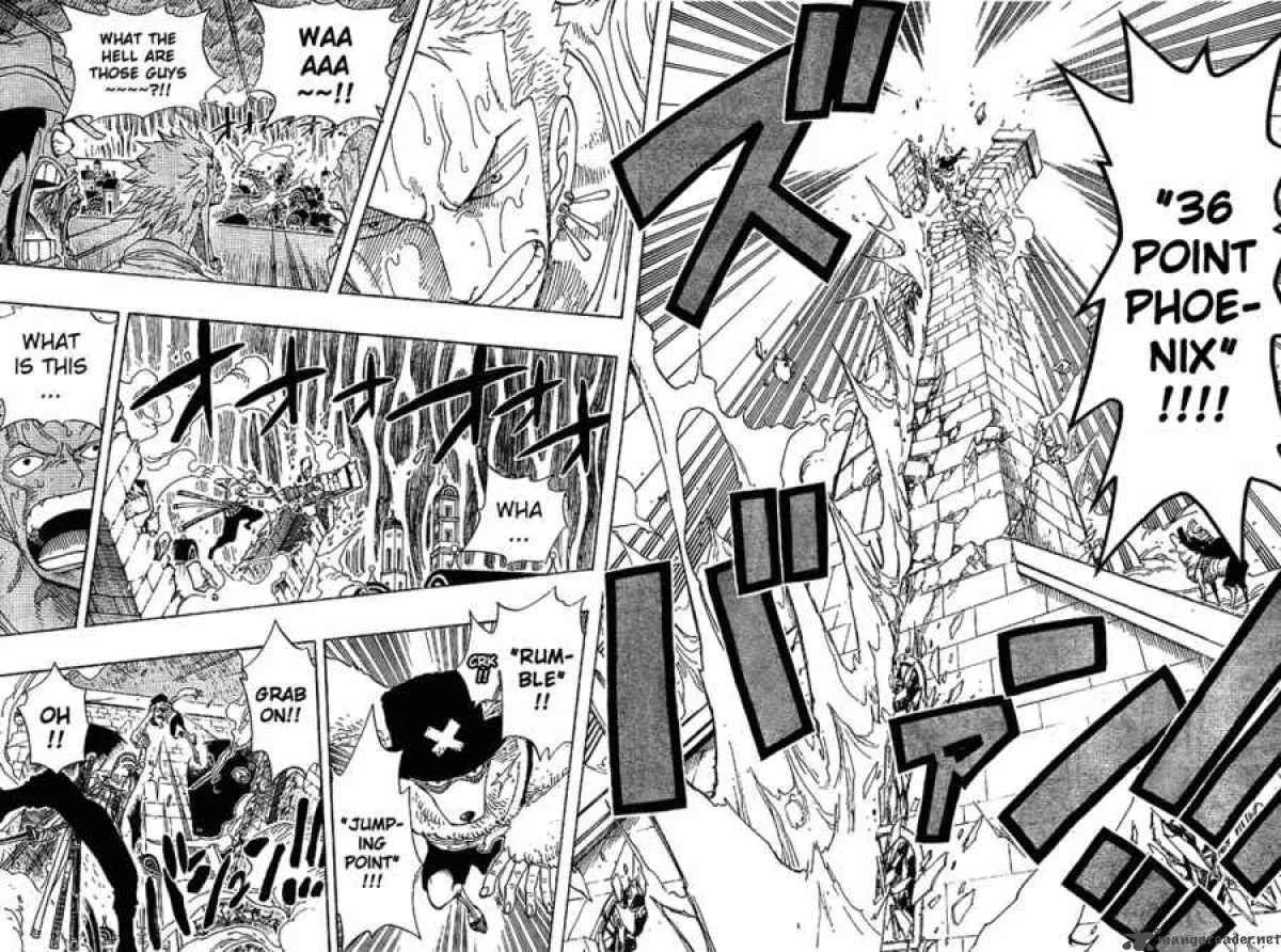 One Piece Chapter 363: Aqua Laguna – Page 14