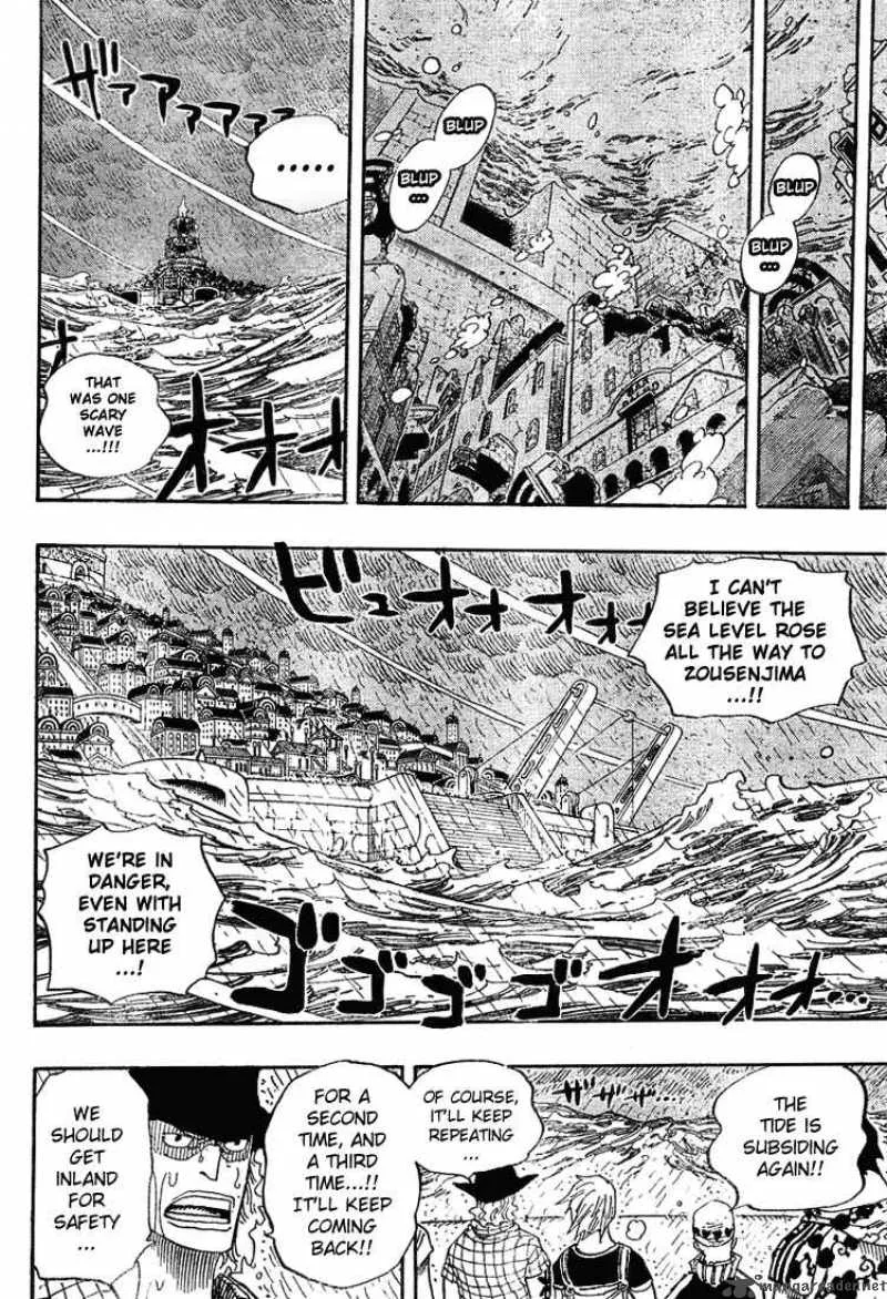 One Piece Chapter 364: Kokoro – Page 6