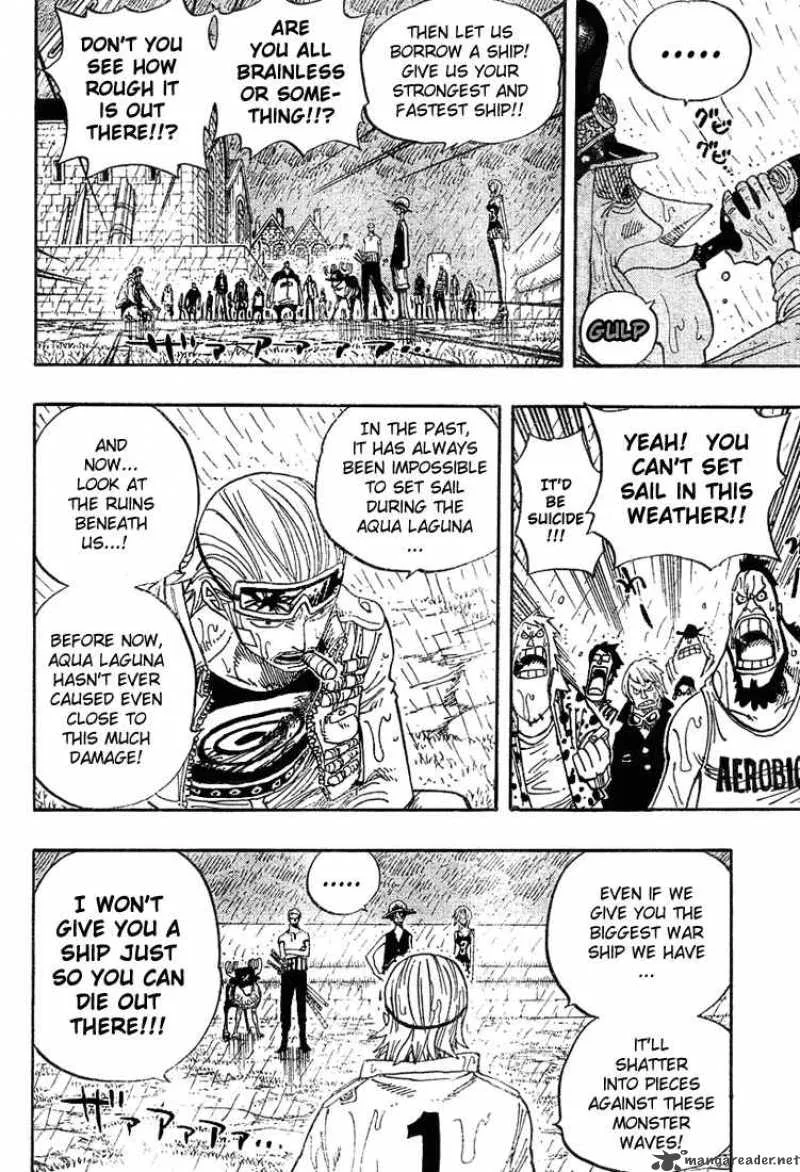 One Piece Chapter 364: Kokoro – Page 10