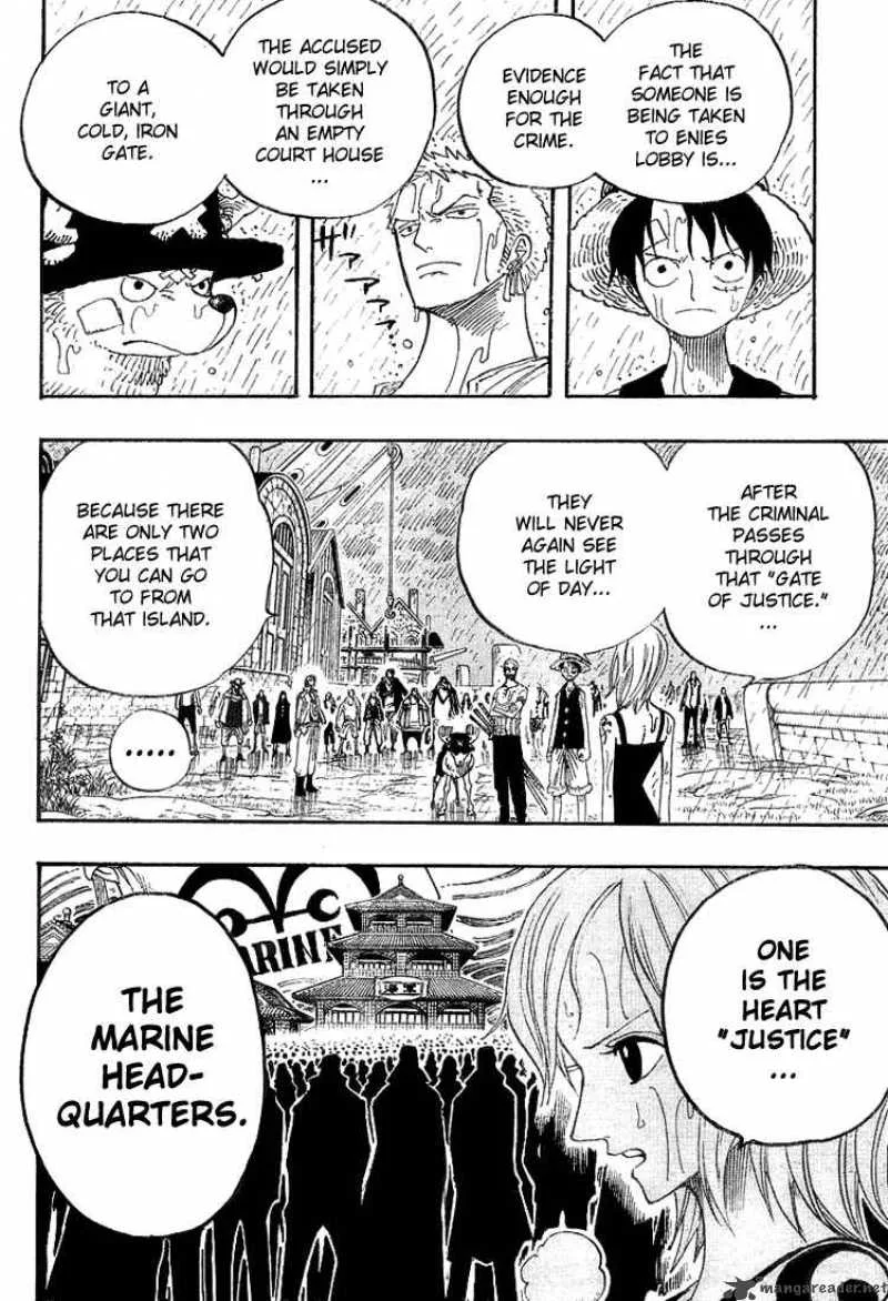 One Piece Chapter 364: Kokoro – Page 12