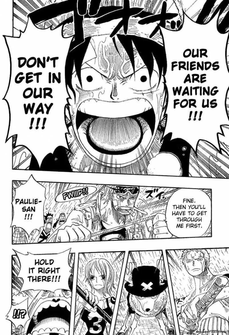 One Piece Chapter 364: Kokoro – Page 16