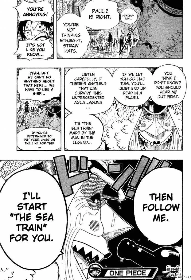 One Piece Chapter 364: Kokoro – Page 17