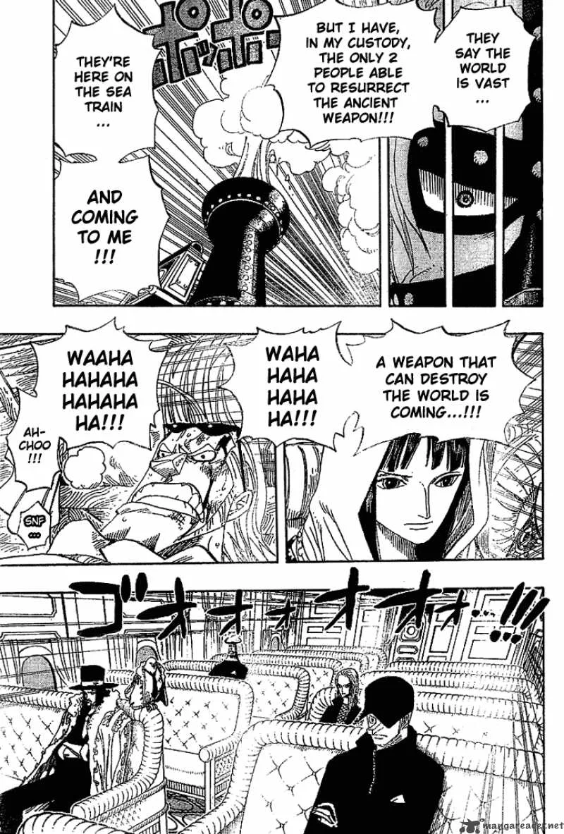 One Piece Chapter 365: Rocket Man!! – Page 3
