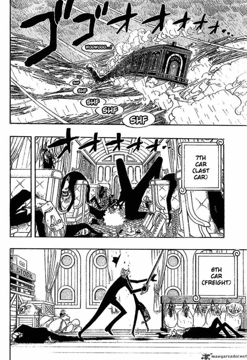 One Piece Chapter 365: Rocket Man!! – Page 4