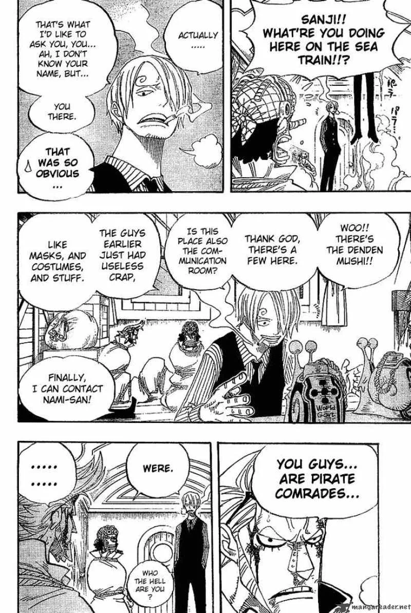 One Piece Chapter 365: Rocket Man!! – Page 6