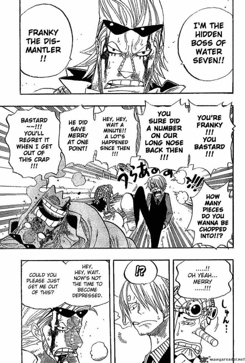 One Piece Chapter 365: Rocket Man!! – Page 7