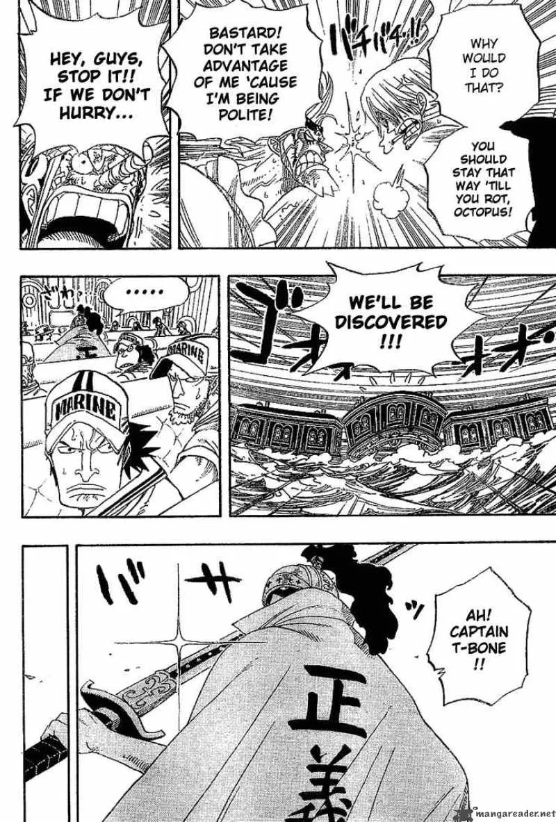 One Piece Chapter 365: Rocket Man!! – Page 8