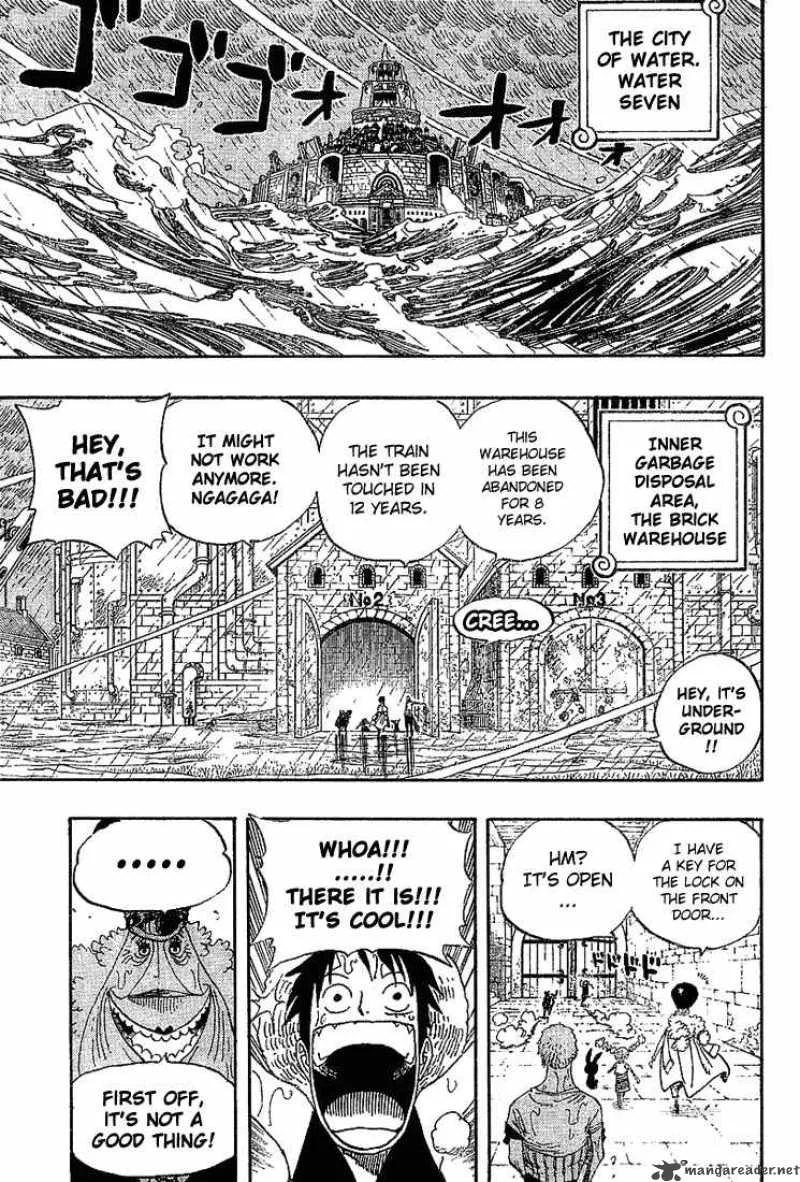 One Piece Chapter 365: Rocket Man!! – Page 9