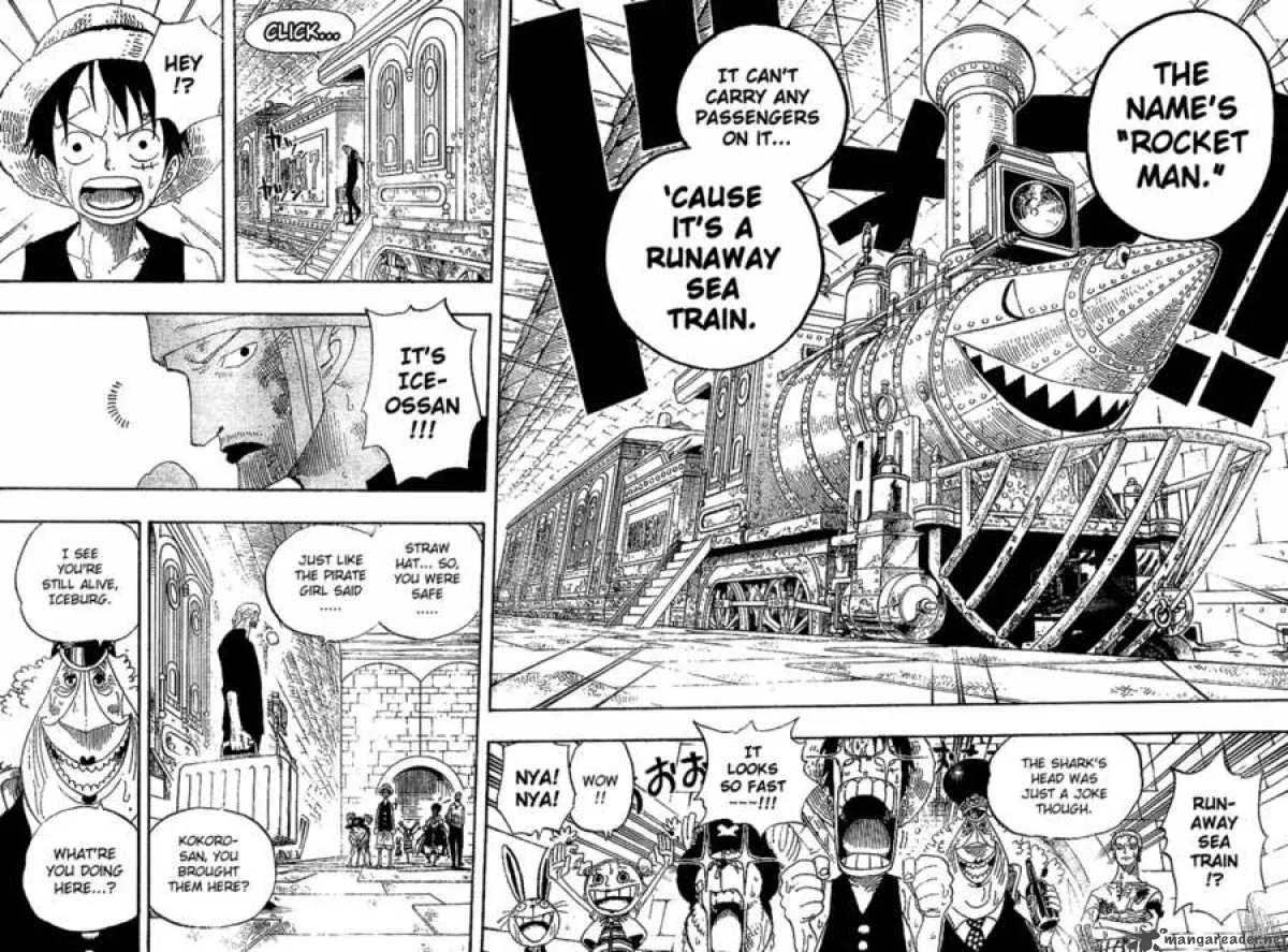 One Piece Chapter 365: Rocket Man!! – Page 10