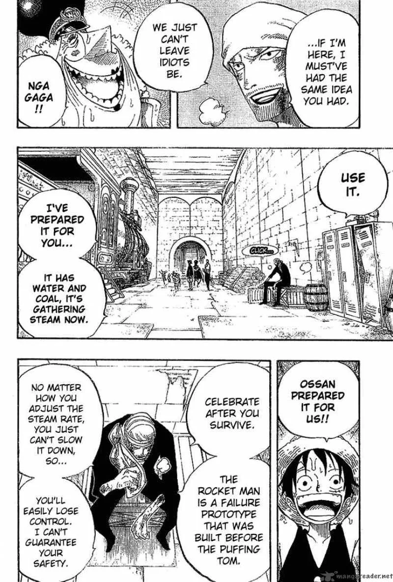 One Piece Chapter 365: Rocket Man!! – Page 11
