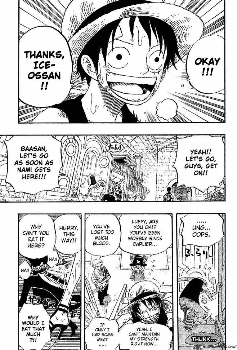 One Piece Chapter 365: Rocket Man!! – Page 12