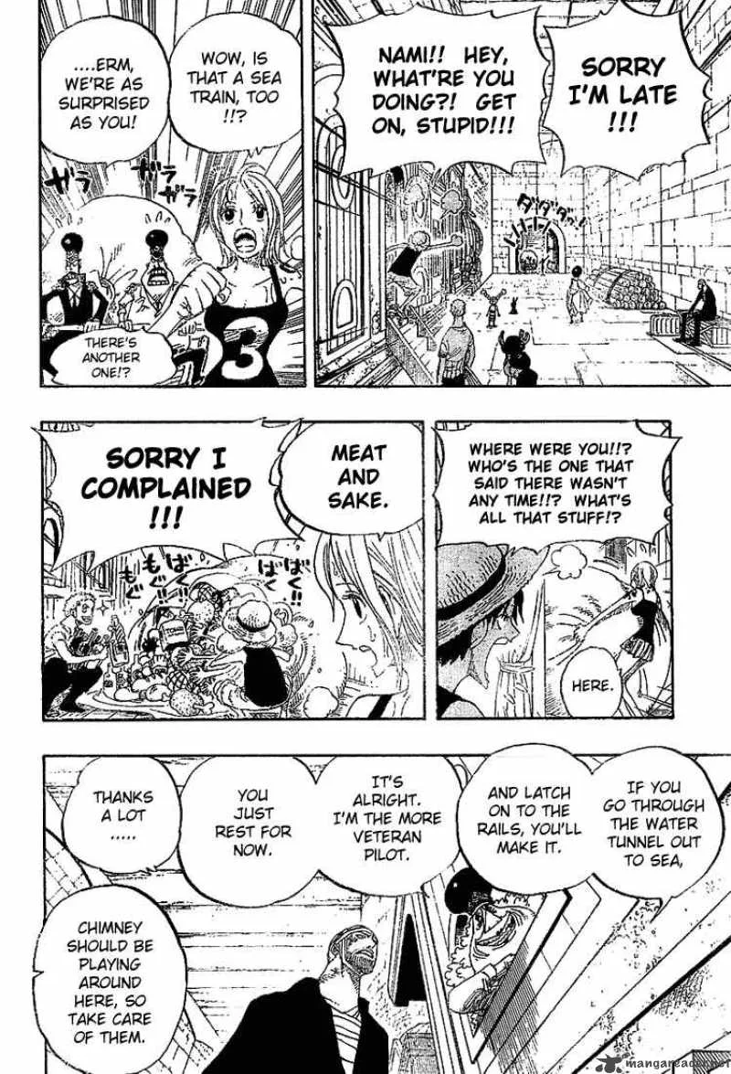 One Piece Chapter 365: Rocket Man!! – Page 13