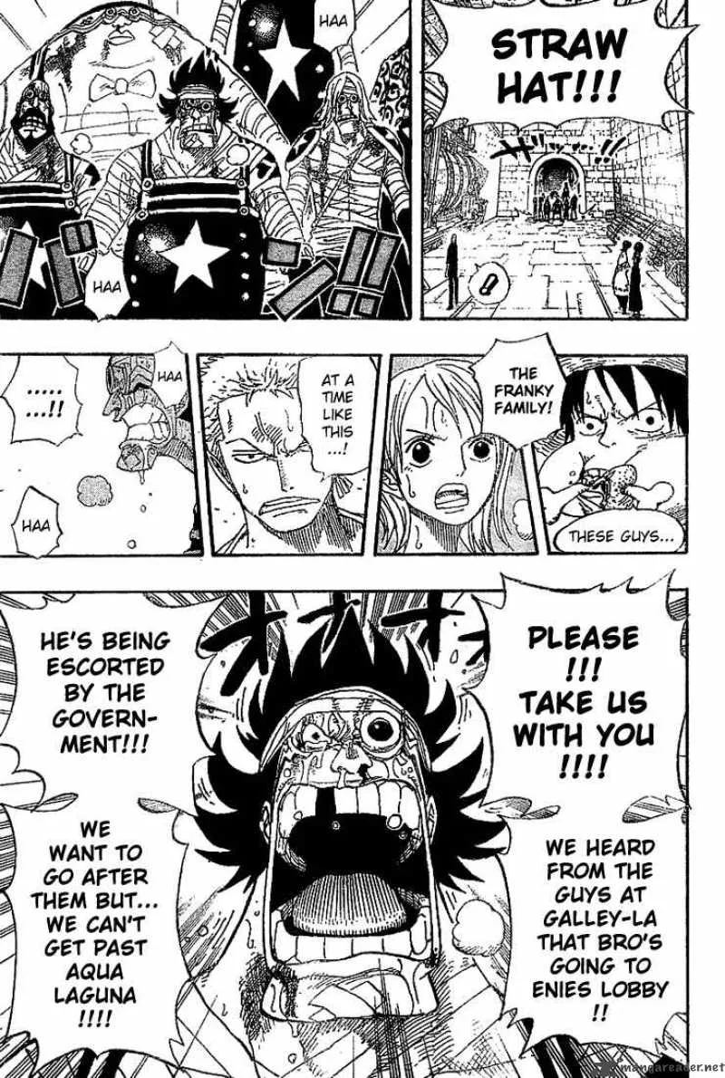 One Piece Chapter 365: Rocket Man!! – Page 14