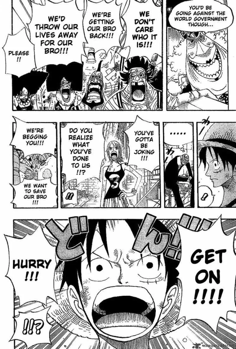 One Piece Chapter 365: Rocket Man!! – Page 15