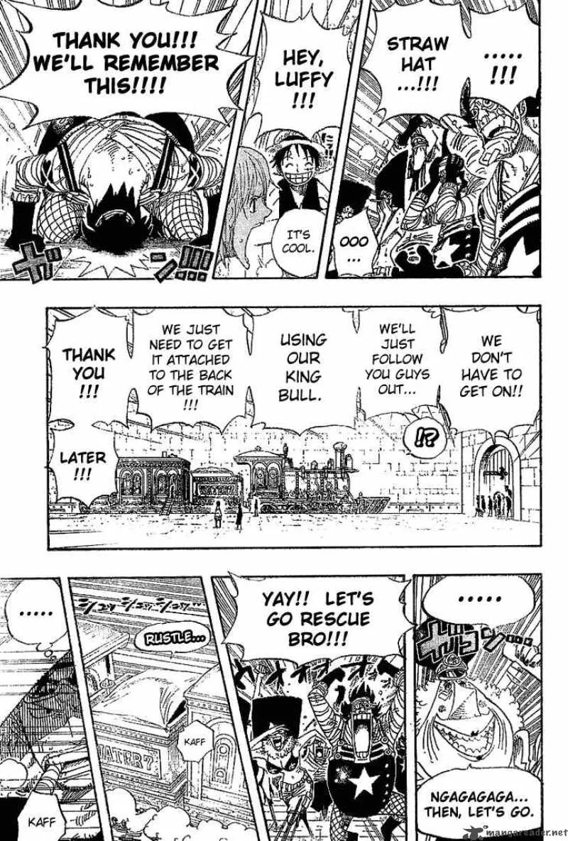 One Piece Chapter 365: Rocket Man!! – Page 16