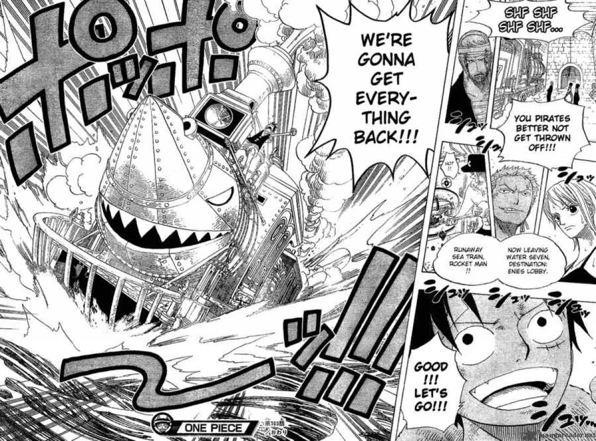One Piece Chapter 365: Rocket Man!! – Page 17