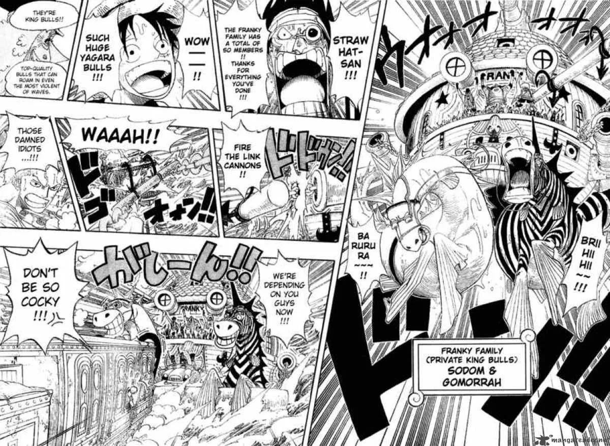 One Piece Chapter 366: Sortie!! – Page 4