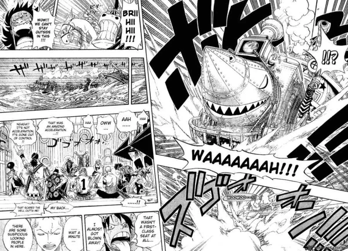 One Piece Chapter 366: Sortie!! – Page 7