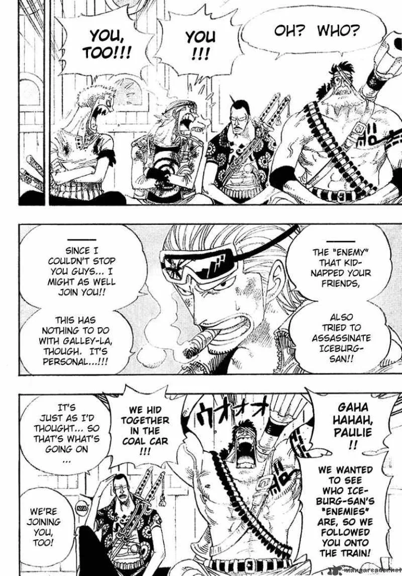 One Piece Chapter 366: Sortie!! – Page 8