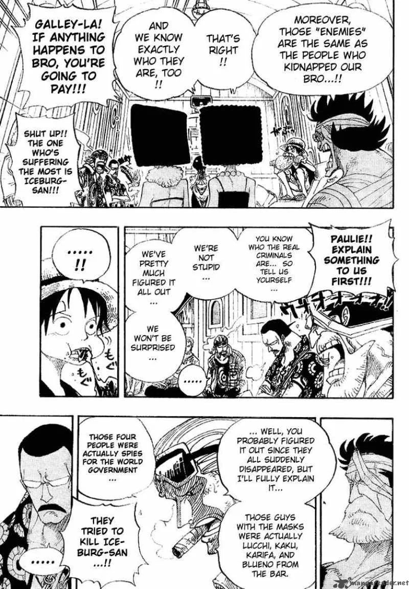 One Piece Chapter 366: Sortie!! – Page 9