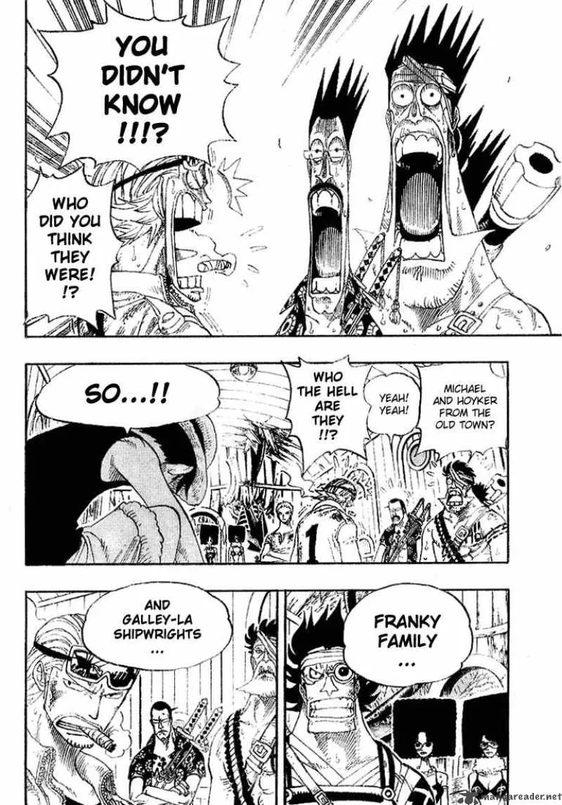 One Piece Chapter 366: Sortie!! – Page 10