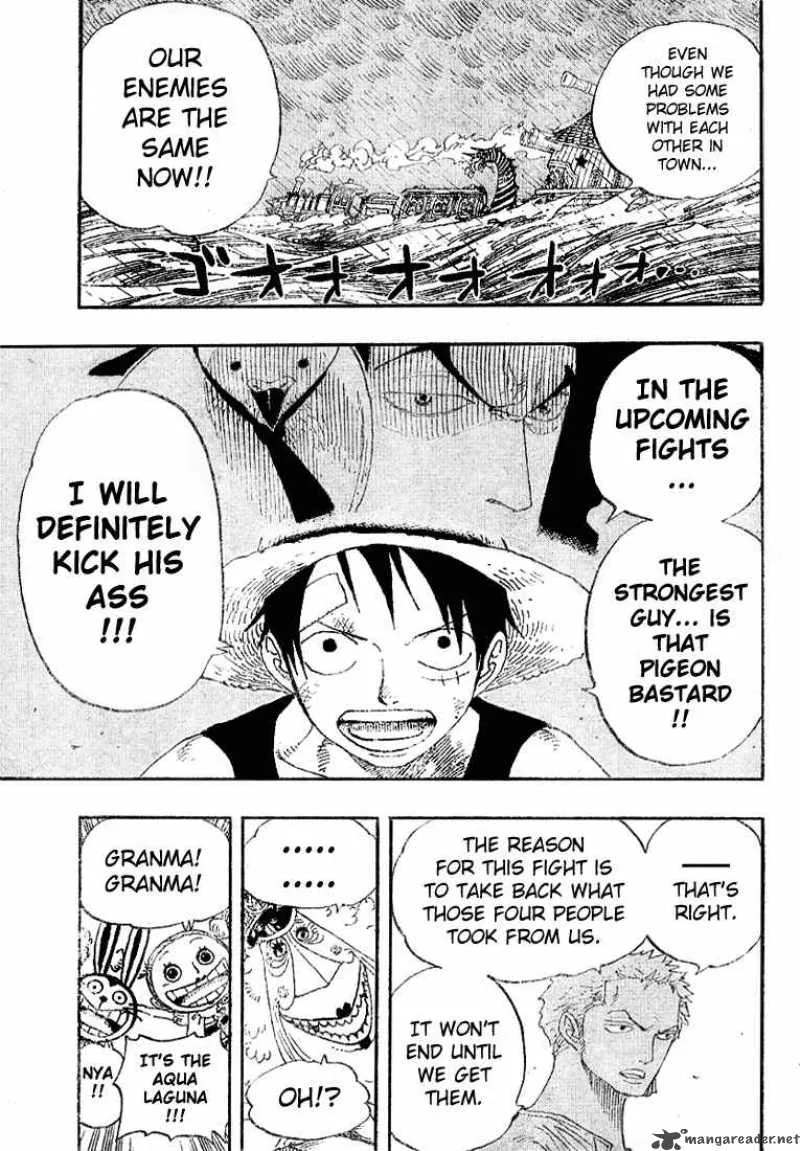 One Piece Chapter 366: Sortie!! – Page 11