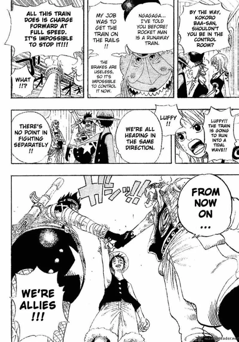 One Piece Chapter 366: Sortie!! – Page 12