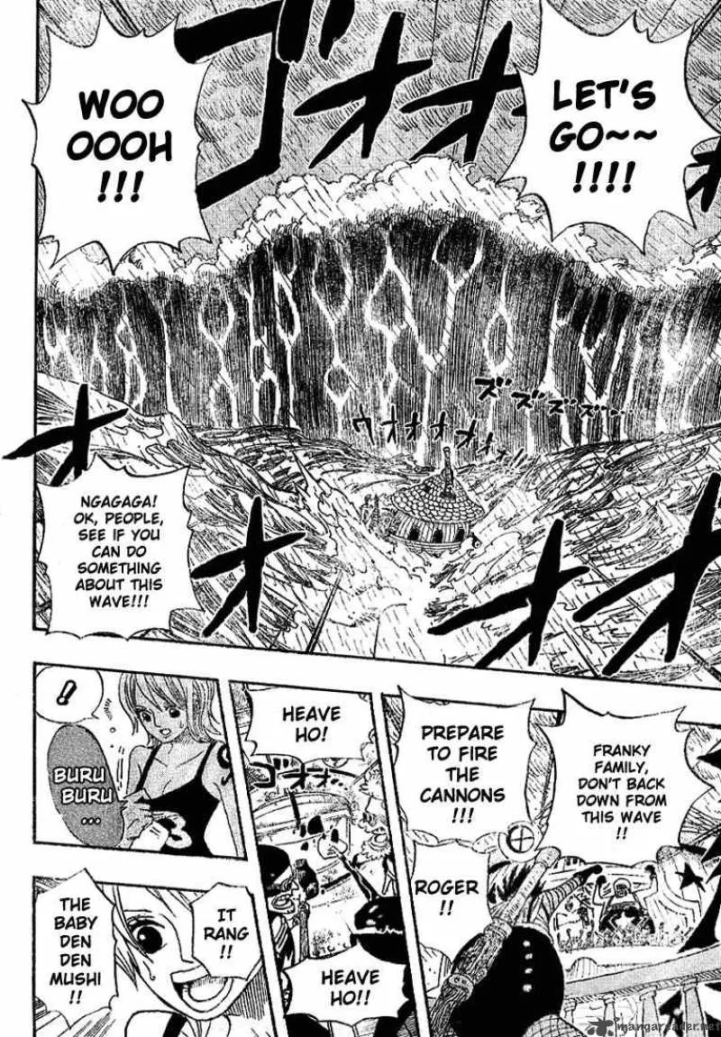 One Piece Chapter 366: Sortie!! – Page 14