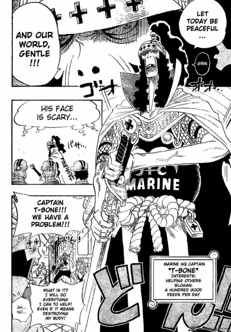 One Piece Chapter 366: Sortie!! – Page 16