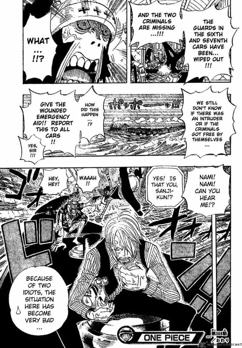One Piece Chapter 366: Sortie!! – Page 17