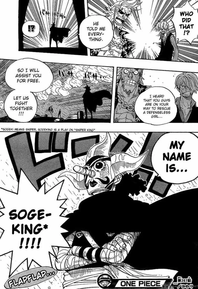 One Piece Chapter 367: Sogeking – Page 18