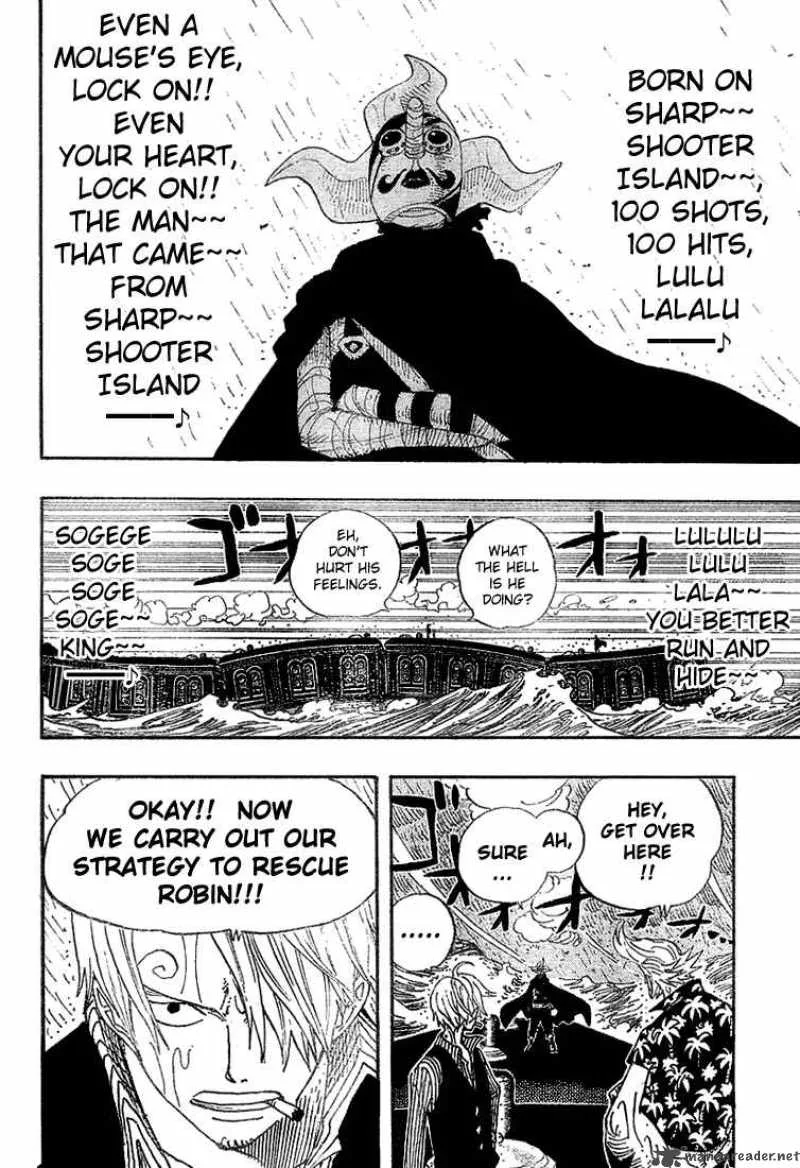 One Piece Chapter 368: Sea Train Battle Game – Page 3