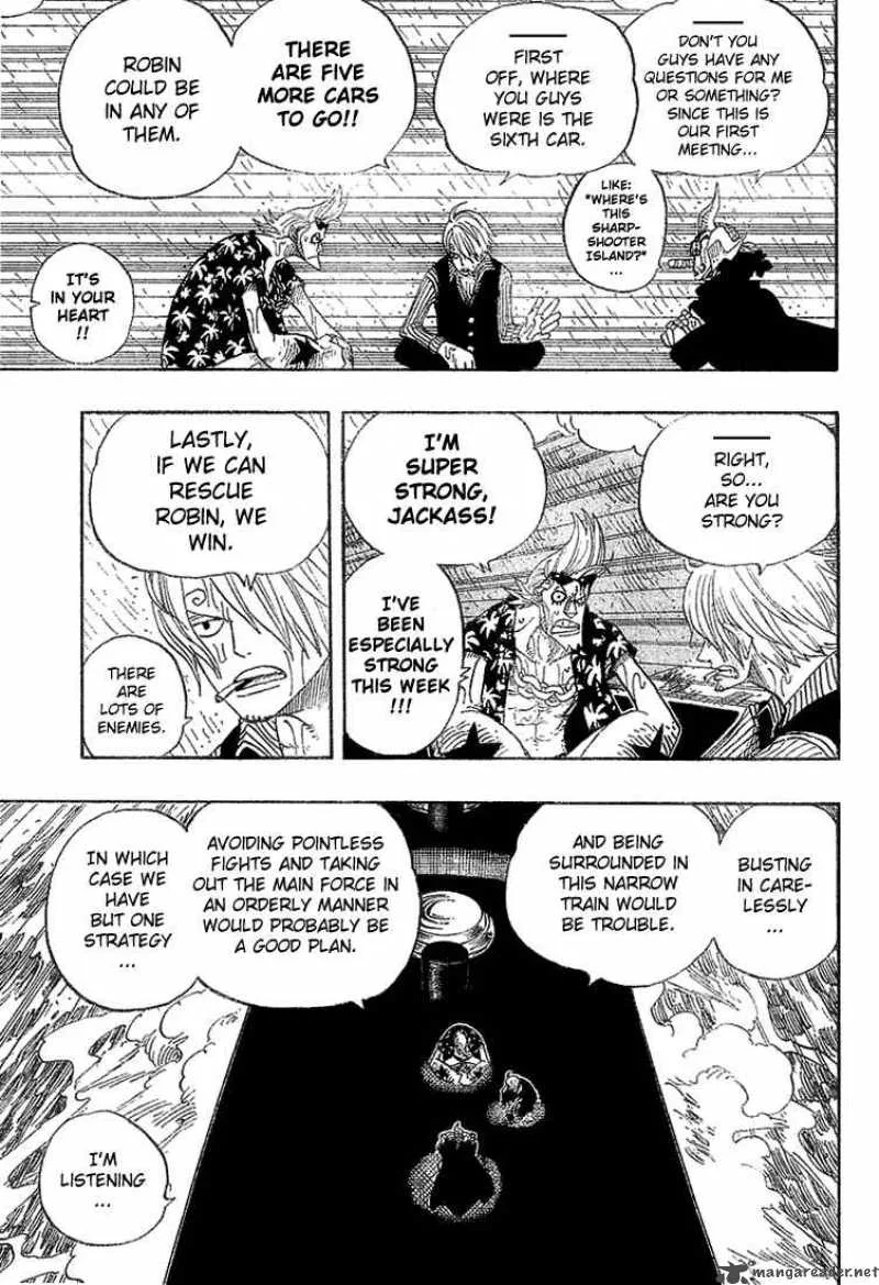 One Piece Chapter 368: Sea Train Battle Game – Page 4