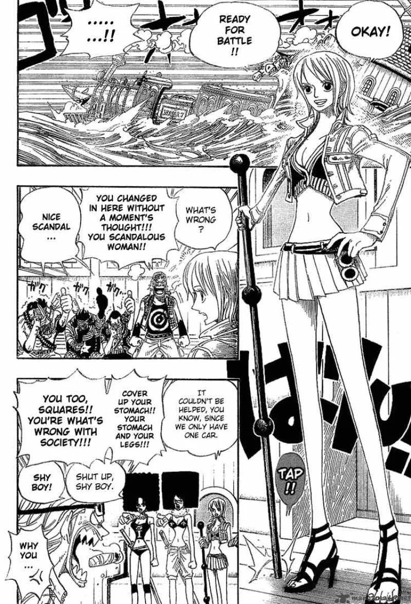 One Piece Chapter 368: Sea Train Battle Game – Page 5