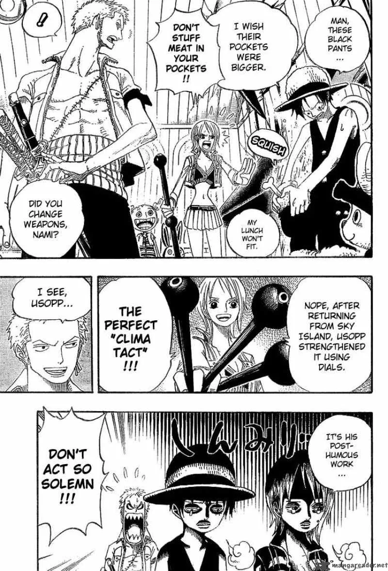 One Piece Chapter 368: Sea Train Battle Game – Page 6