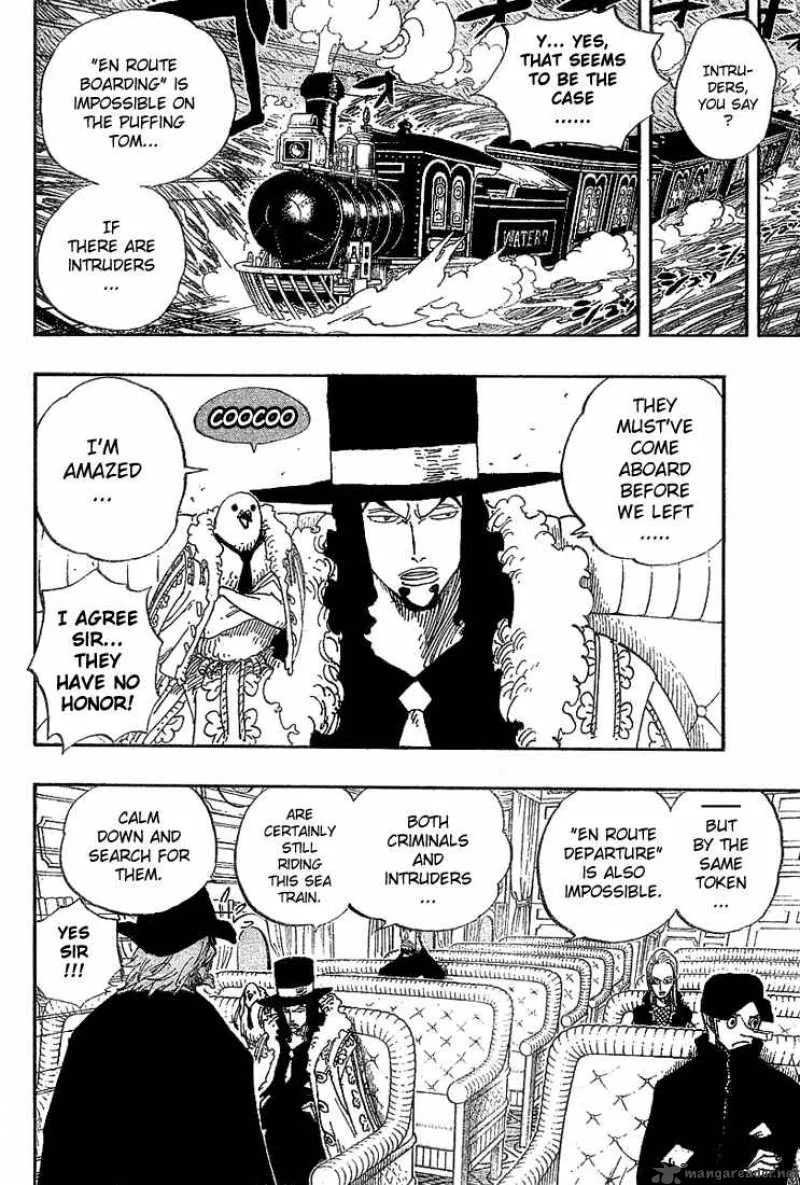 One Piece Chapter 368: Sea Train Battle Game – Page 7