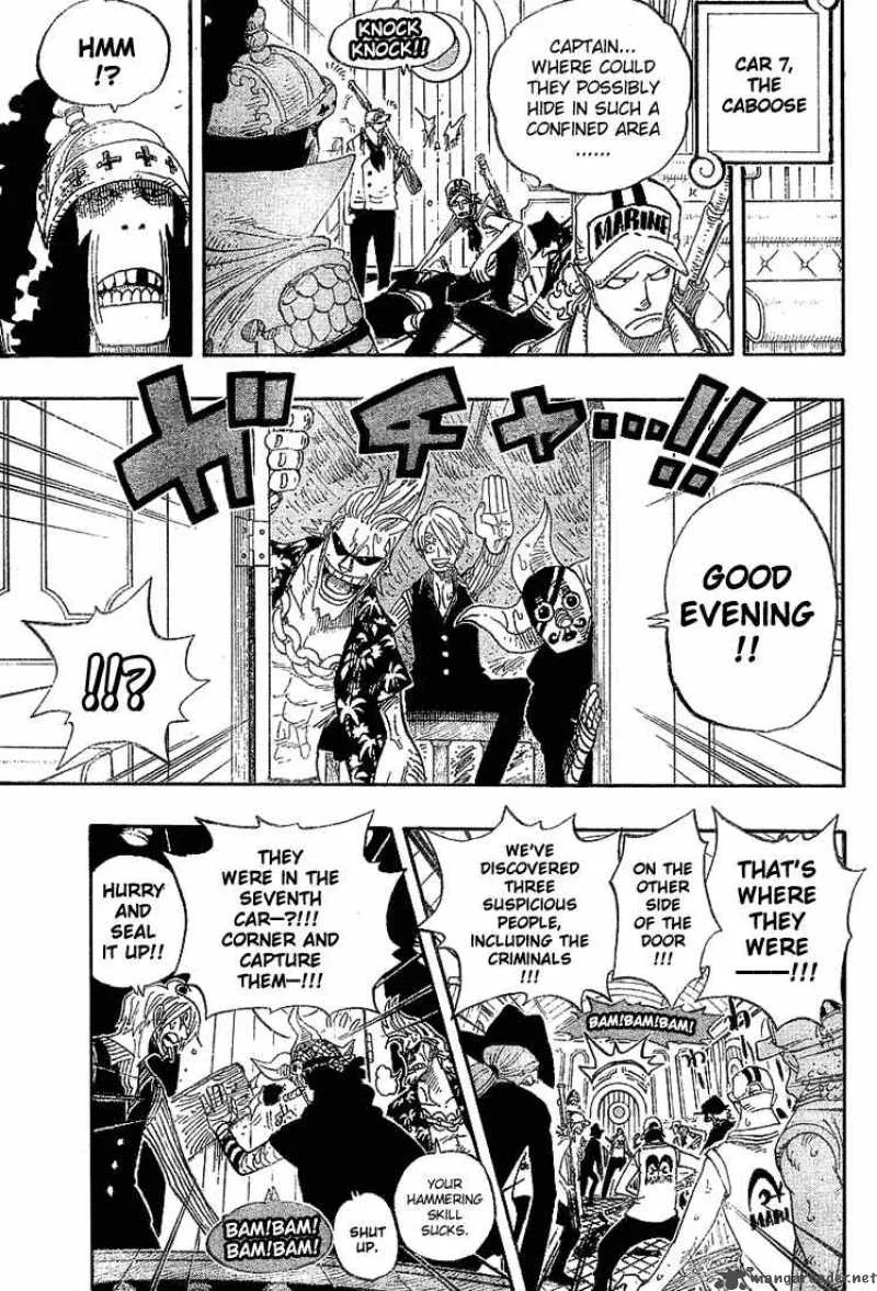 One Piece Chapter 368: Sea Train Battle Game – Page 8