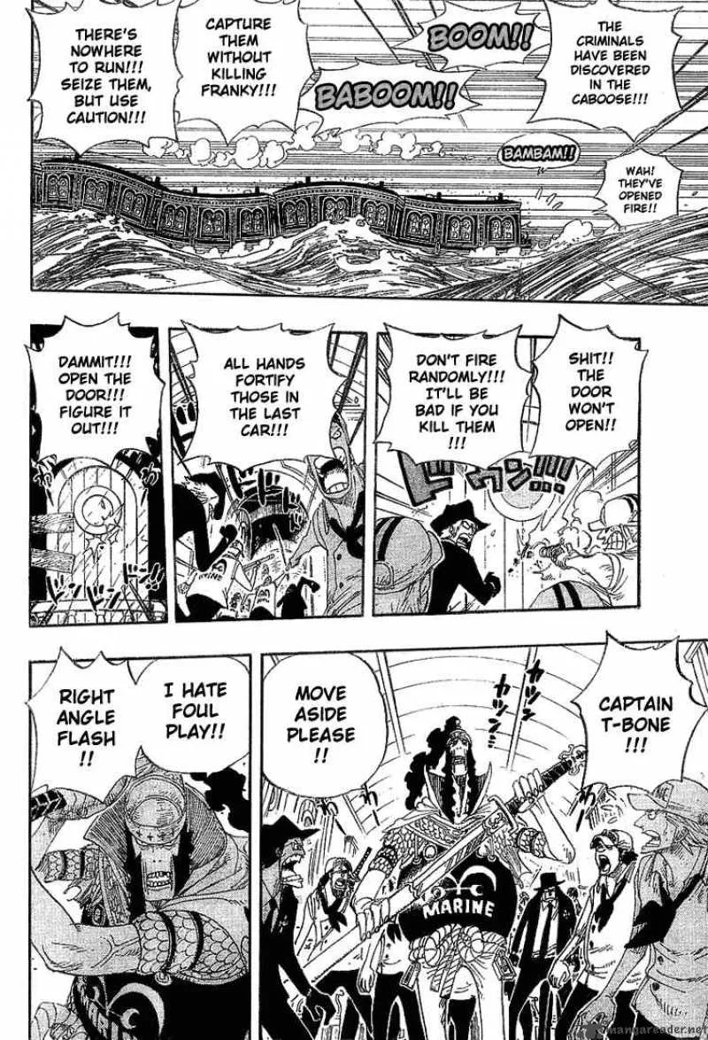 One Piece Chapter 368: Sea Train Battle Game – Page 9
