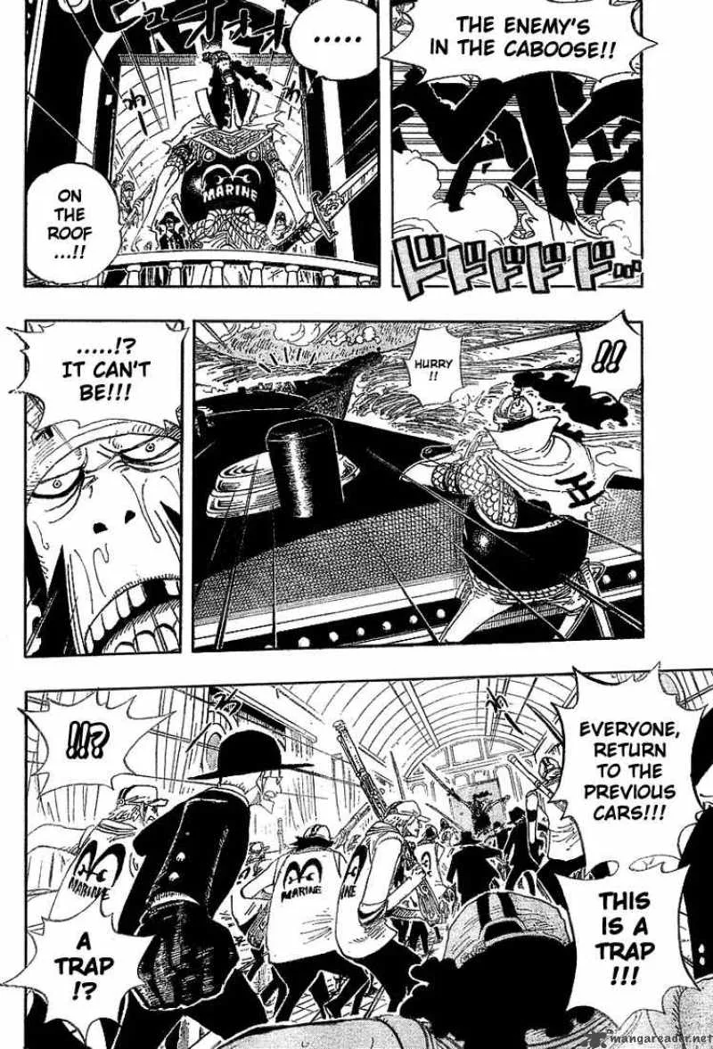 One Piece Chapter 368: Sea Train Battle Game – Page 11